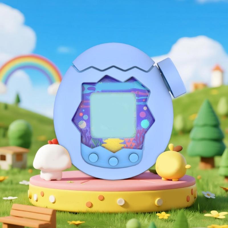 Colorful Silicone Protector for Electronic Toys Featuring Multiple Style Options to Express Individual Personality and Taste