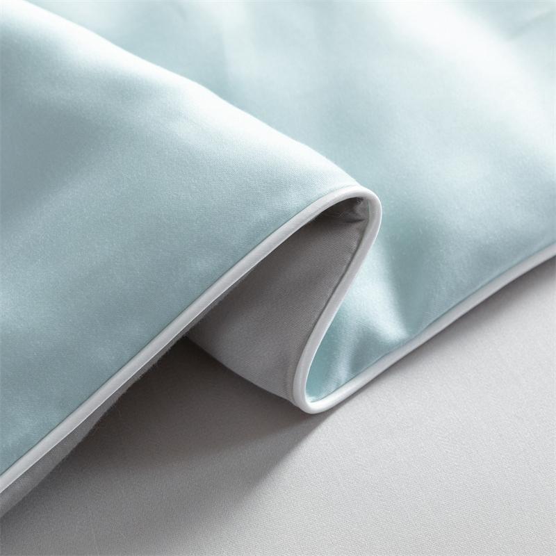 Summer Ice Silk Quilt Bedspread on the bed Air Conditioning Blanket Breathable Silky Comforter Luxury Bedding Double Queen King