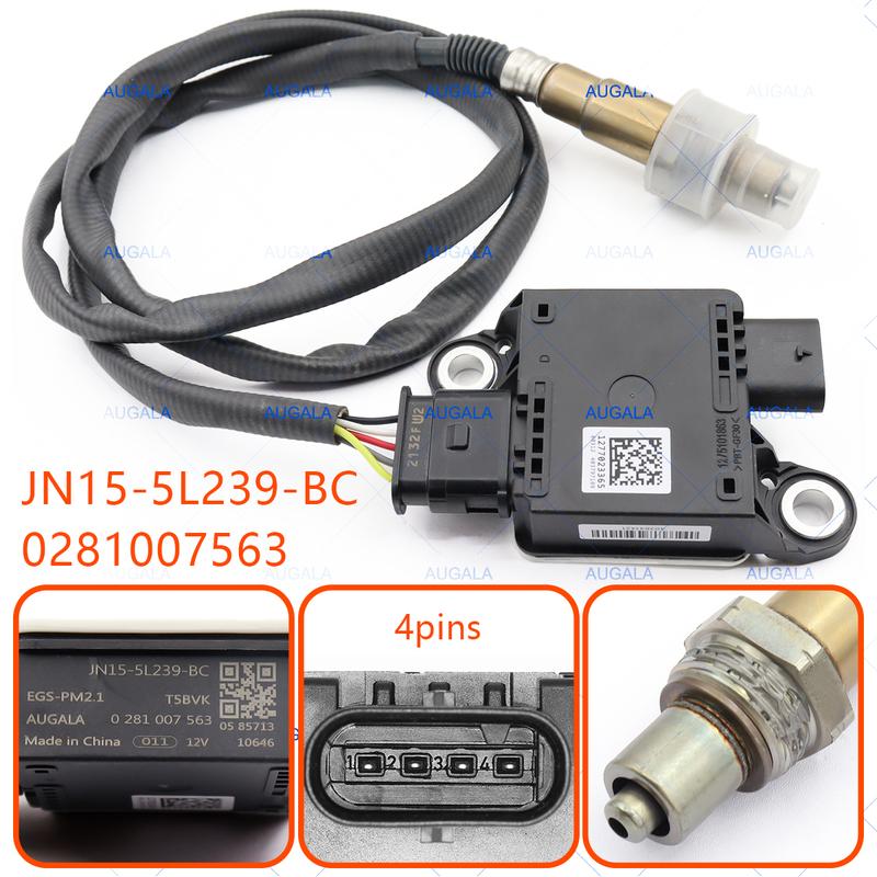 AUGALA JN15-5L239-BC New Particulate Matter PM Sensor For FORD JN155L239BC JN15 5L239 BC