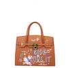 High-end Tote Bag Women's 2024 New Fashionable Large-capacity Printed Shoulder Bag Temperament Simple Trendy Handbag