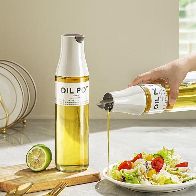 MAXCOOK Glass Seasoning Jar Set