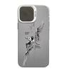 European Fallen Angel iPhone Case for iPhone 13-17 Pro Models - High-End Design