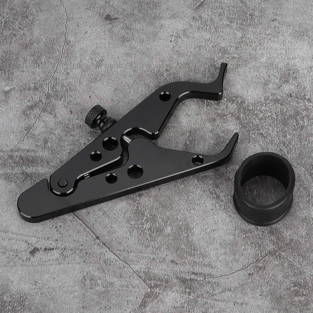 Cruise Throttle Clamp, Steel 135*45mm Cruise Throttle Clamp Handlebar Control Assist Tool for Motorcycle Motorcycle