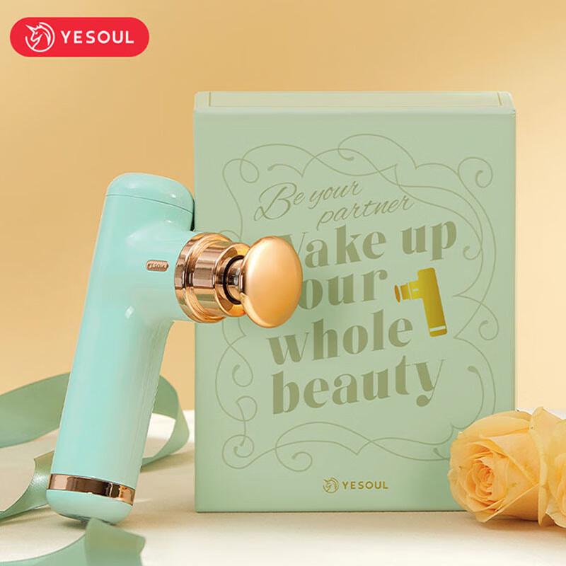 YESOUL Mini Fascia Gun CN plug (adapter included)