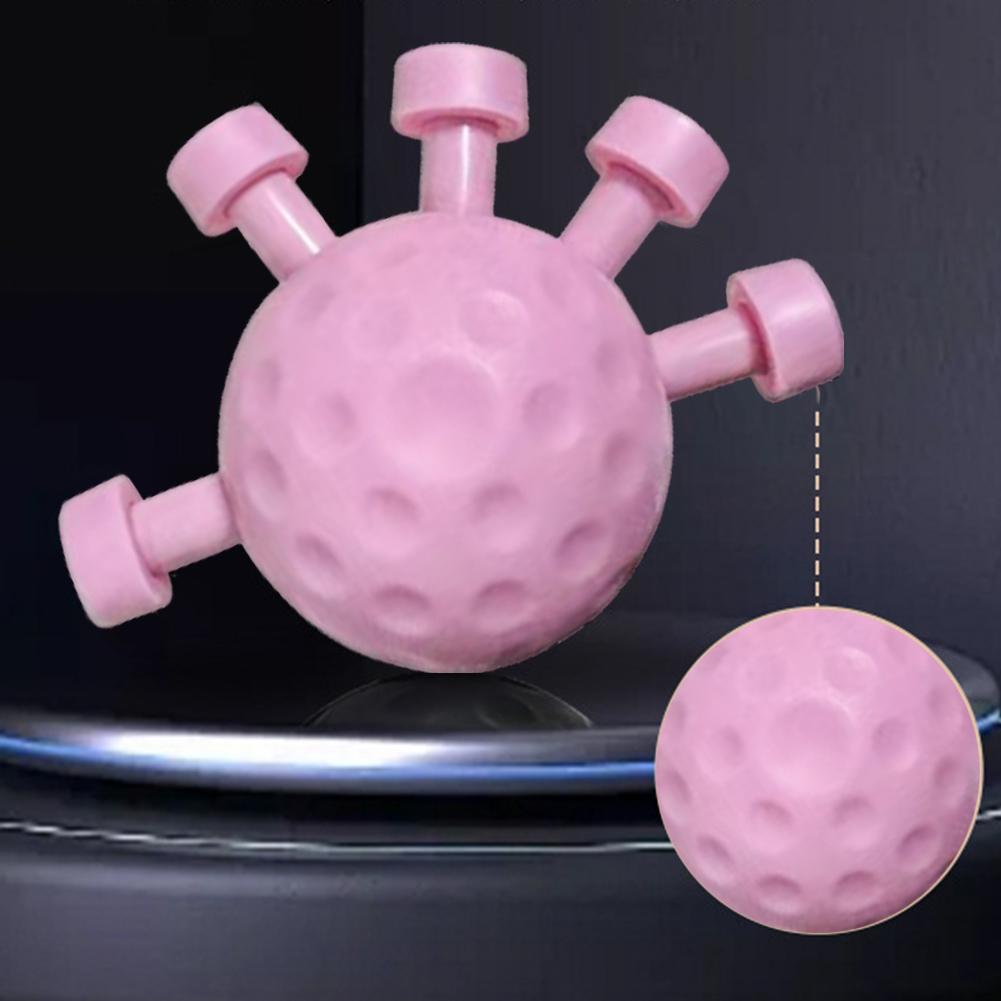 Fortalecedor de Pegada de Dedo Fortalecedor de Pegada de Mão Exercitador de Dedo Ergonômico de Silicone Bola para Treinador de Dedo para Dedo Mão Antebraço