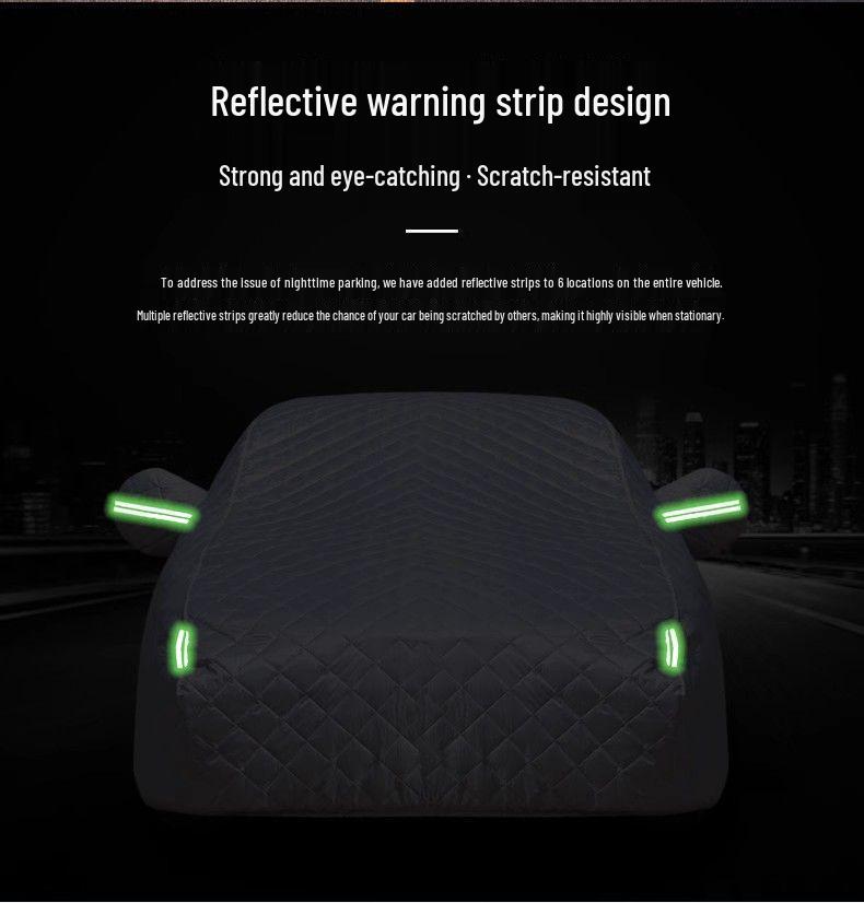 Nissan Livina Car Cover: Sun, Rain, and Dust Protection with Insulated, Thick Fabric.