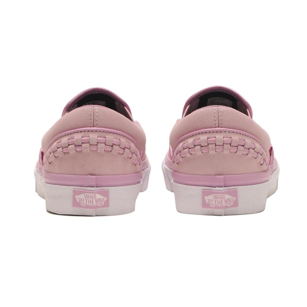 Vans V98cf I.lace Pink White Slip On
