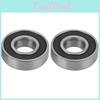 2pcs Scooter Electric Bearings Ball Rear Auxiliary Wheel Bearings For Xiaomi M365propro2