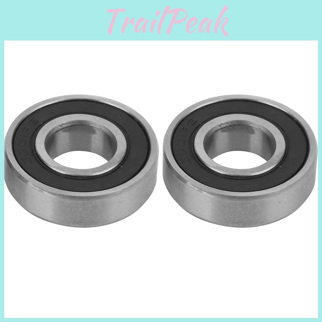 2pcs Scooter Electric Bearings Ball Rear Auxiliary Wheel Bearings For Xiaomi M365propro2