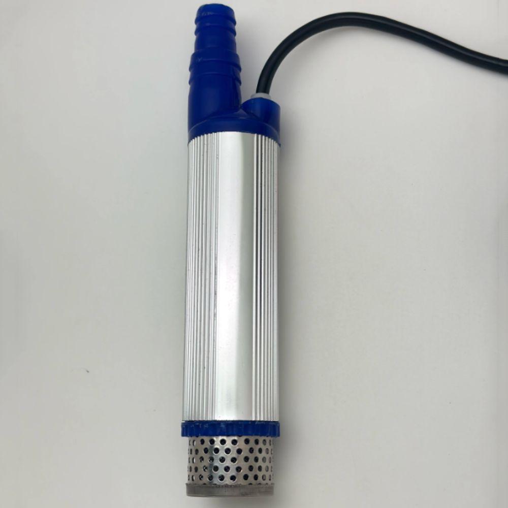 12V 24V Portable Mini Pump 38mm Submersible Pump Submersible Design Diesel Oil Pump  Camping