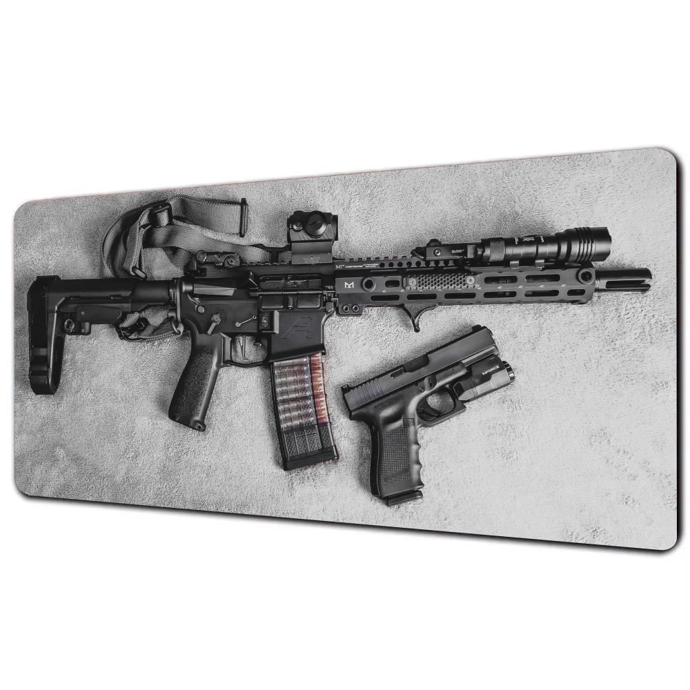 Il tappetino per mouse creativo Mouse Pad Mousepad Grande Tappetino per Mouse Astratto Gaming Deskmat Con Bordo Bloccato Ufficio Tappeto Antiscivolo