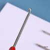 Double-Ended Crochet & Knitting Tool Set: Fine Hooks for Sweaters, Hats, Slippers, Bags