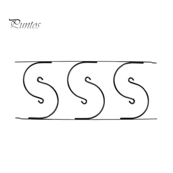 

Настенный металлический держатель для полотенец, стойка для хранения, устойчивая к коррозии, прочная несущая металлическая полка для полотенец Triple Layer чёрный