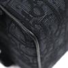 Excellent DIOR Clutch bag Oblique Rango Pouch black canvas mens 2ADCA474YKY Used