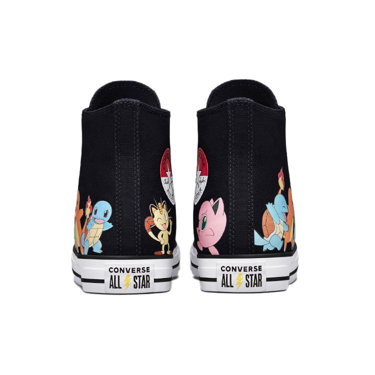 Converse Pokemon x Chuck Taylor All Star High First Partners Unisex A01089C