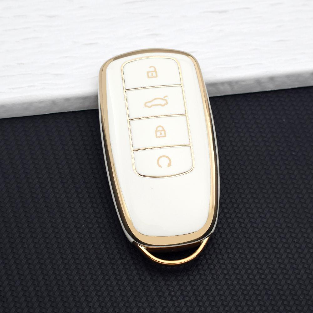 Car Key Fob Case Cover For Chery Jaecoo 7 J7 J8 Phev - For Omoda C5 E5 C9 Omoda 5 9 Ev Phev Tpu Key Holder Key Chain