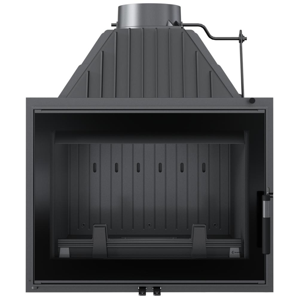 Cast Iron Fireplace KRATKI ZOSIA 12 kW Ø 180