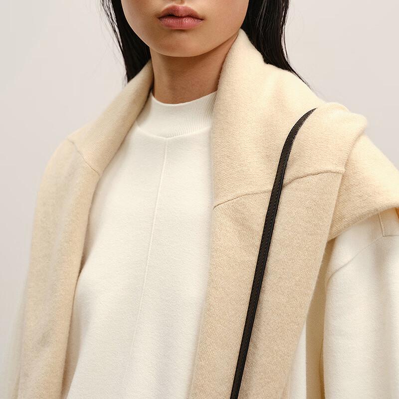 LESS 2026 Spring Stand-Collar Pullover Sweatshirt