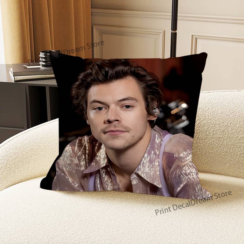 HHaRRy Music Styles Cushion For Bedroom Car Coffee Shop Room and Living Room Sofa Decorative Pillow Cover Case