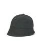 Bajal Va Curved Studded Nylon Bonnet Hat Charcoal
