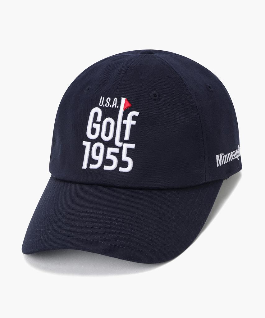 Meonsingweeo Men'S 1955 Cotton Ball Cap Navy Mr211Mcp43