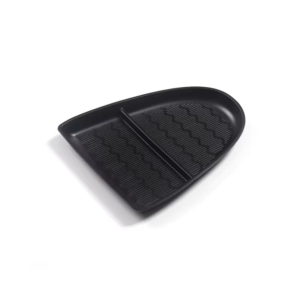 for BYD Atto 3 Center Console Lower Layer Tray Storage Box  TPE Organizer Car Interior Accessories