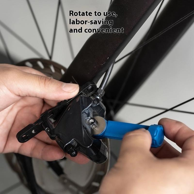 Brake Pad Spreader Tool Bike Piston Spreader Heavy Duty Ergonomic Repair Accessories Expander For Cycling Maintenance Vehicle