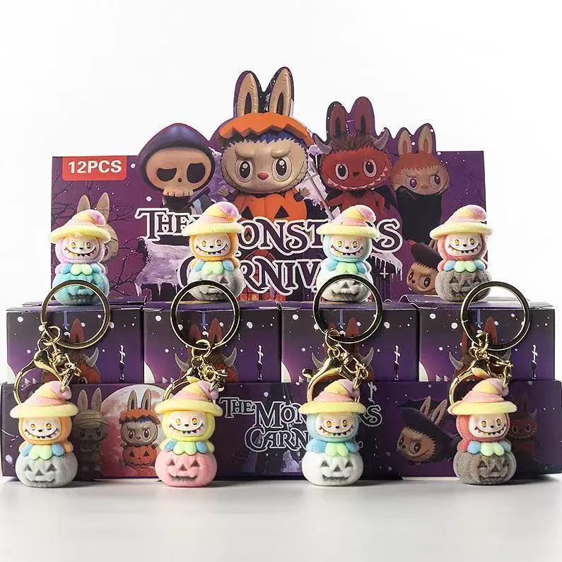 Populaire Kerst Abubu Pop Mart Poppen Ornament Blind Box Speelgoed