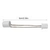 Fast Heating Tube for K1 3D Printer Printhead Ceramic Heating Tube Quick and Efficient Printing