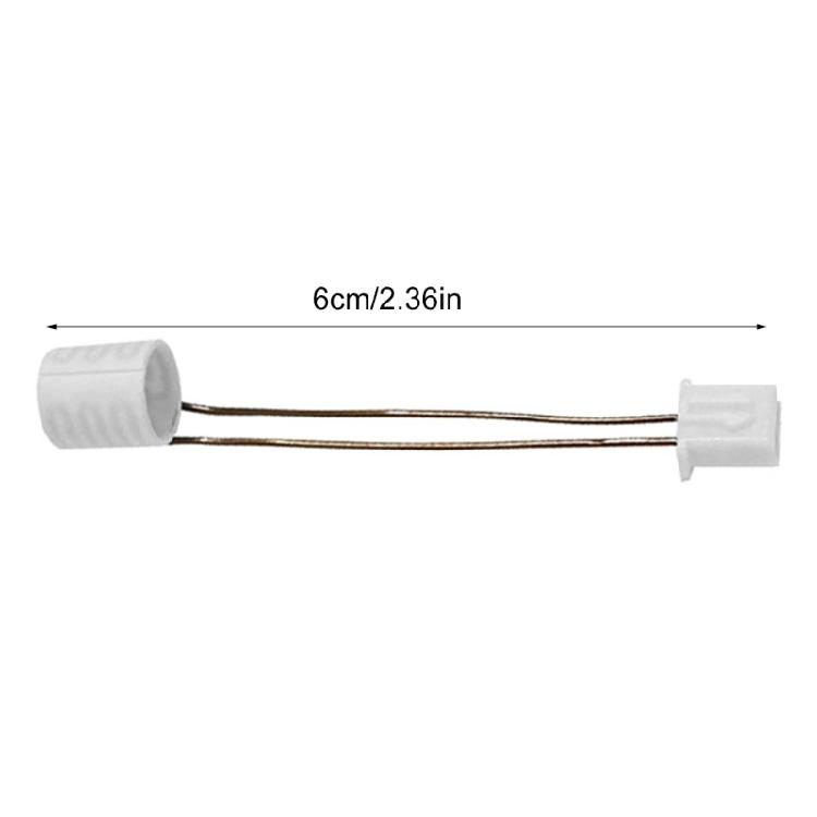 Fast Heating Tube for K1 3D Printer Printhead Ceramic Heating Tube Quick and Efficient Printing