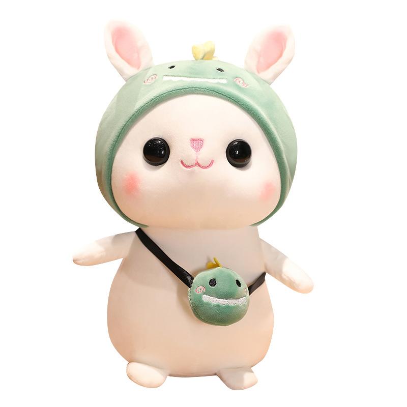 Manufacturer Wholesale Sun Rabbit Baby Plush Toy Doll Turned Into Rabbit Doll Children'S Gift Cute Creative Rabbit