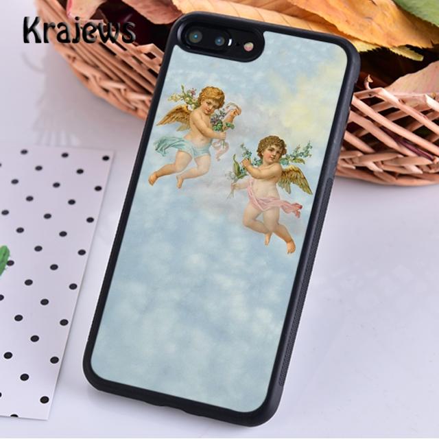 Angels Aesthetic Aesthetics Phone Case Cover For iPhone 17 Air 16 15 14 plus 11 12 13 pro max coque Shell Fundas