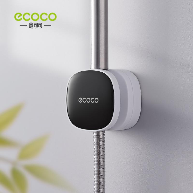 Shower Head Bracket Universal Shower Head Holder No-Drill Suction Cup Fixing Adjustable Bathroom Shower Base  Special Offer Black