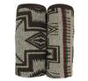 Ruth and Boaz Ethnic Native Print Blanket Rug (P) B-Beige (148cm X 143cm) (B-beige, Normal)