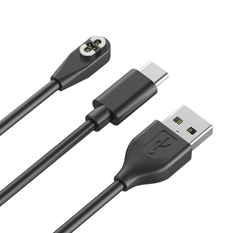 USB C Ladegerät Magnetischer Adapter Datenkabel für OpenSwim ProS710 Headsets Stromkabel 39.37in Typ C Ladekabel