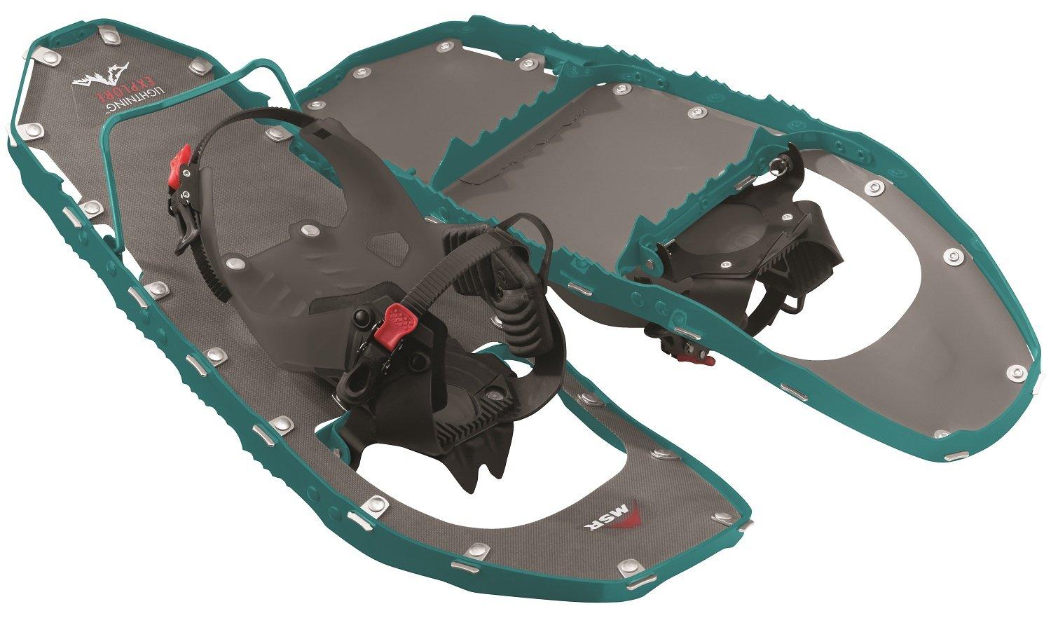 

MSR Outdoor Snowshoes Lightning Explorer Teal 22 inches Japanese 40217 Women s [Genuine Product] чирковий