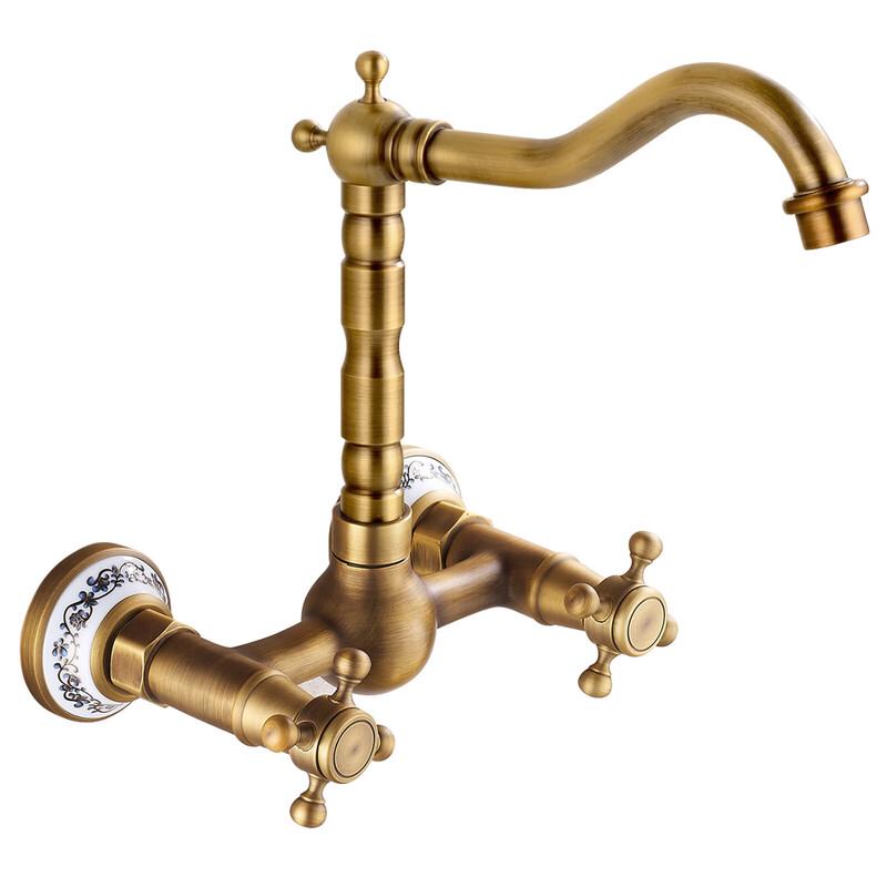 

Mussel Ceramic Wall-Mounted Bathroom Faucet