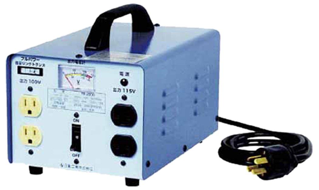 

Nichido transformer dedicated TRAPACK 2KVA TB200D step-down