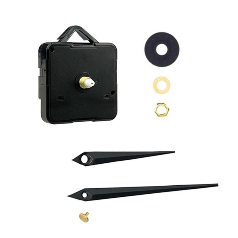 Silent Movement Quartz Clock DIY Accessories Mechanism Repairing Parts- Replacement 13mm Shaft Quartz Clock Motor Kit