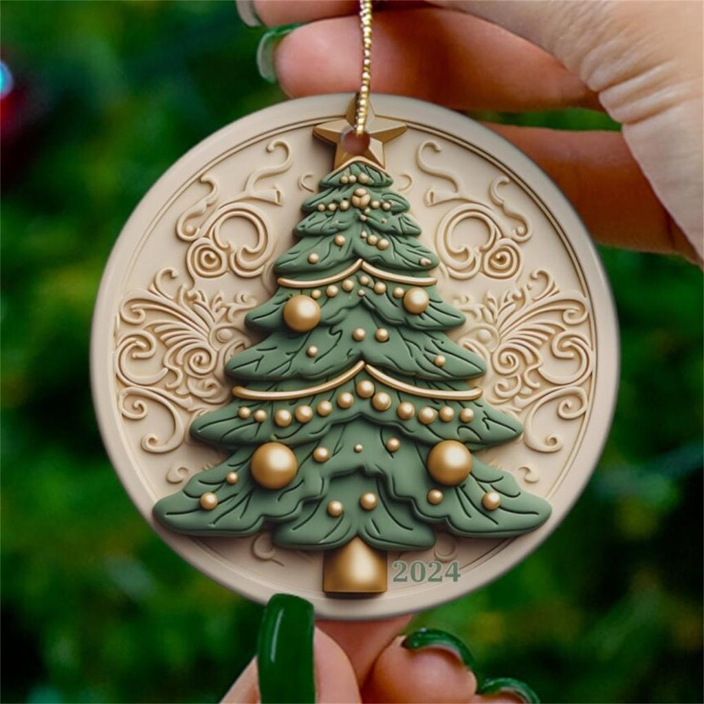 Baby's Christmas Ornament Gift For New New Mom Newborn, Personalized Baby Ornament Christmas 2024, Baby's 1st Xmas Ornament Gift, Custom Choose Name &