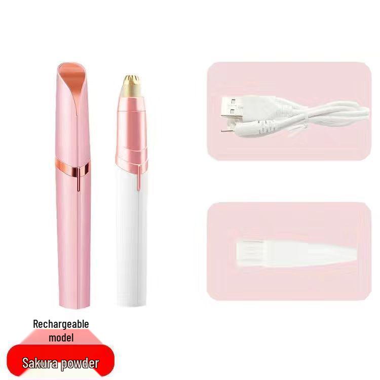 

Женский электрический триммер для бровей: Автоматическая мини-бритва и эпилятор Single Blade Head