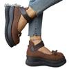 Fashion Thick Sole Shallow Mouth Single Shoes 2025 Autumn New Women's Butterfly Bow Design Round Toed Retro Loafers Fashion Chunky Pumps