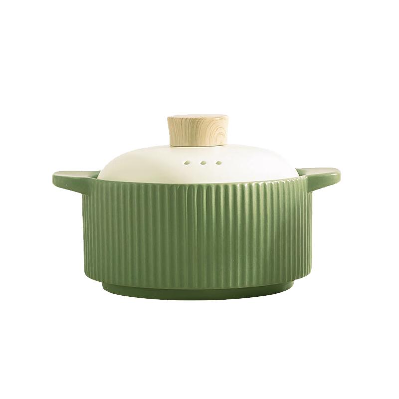 Rose Garden European Style Ceramic Casserole