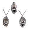 Adjustable Monkey Kings Game Sturdy Pendant Necklace Silver Plated Brass Portable Fashionable Accessory for Gamers