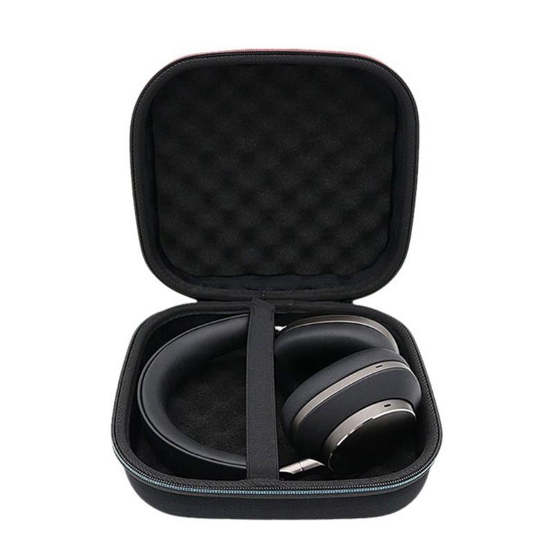 Durability EVA Headphone Carrying Case With Customize Fit Design Protects for PX8S2 Storage Box During Transport