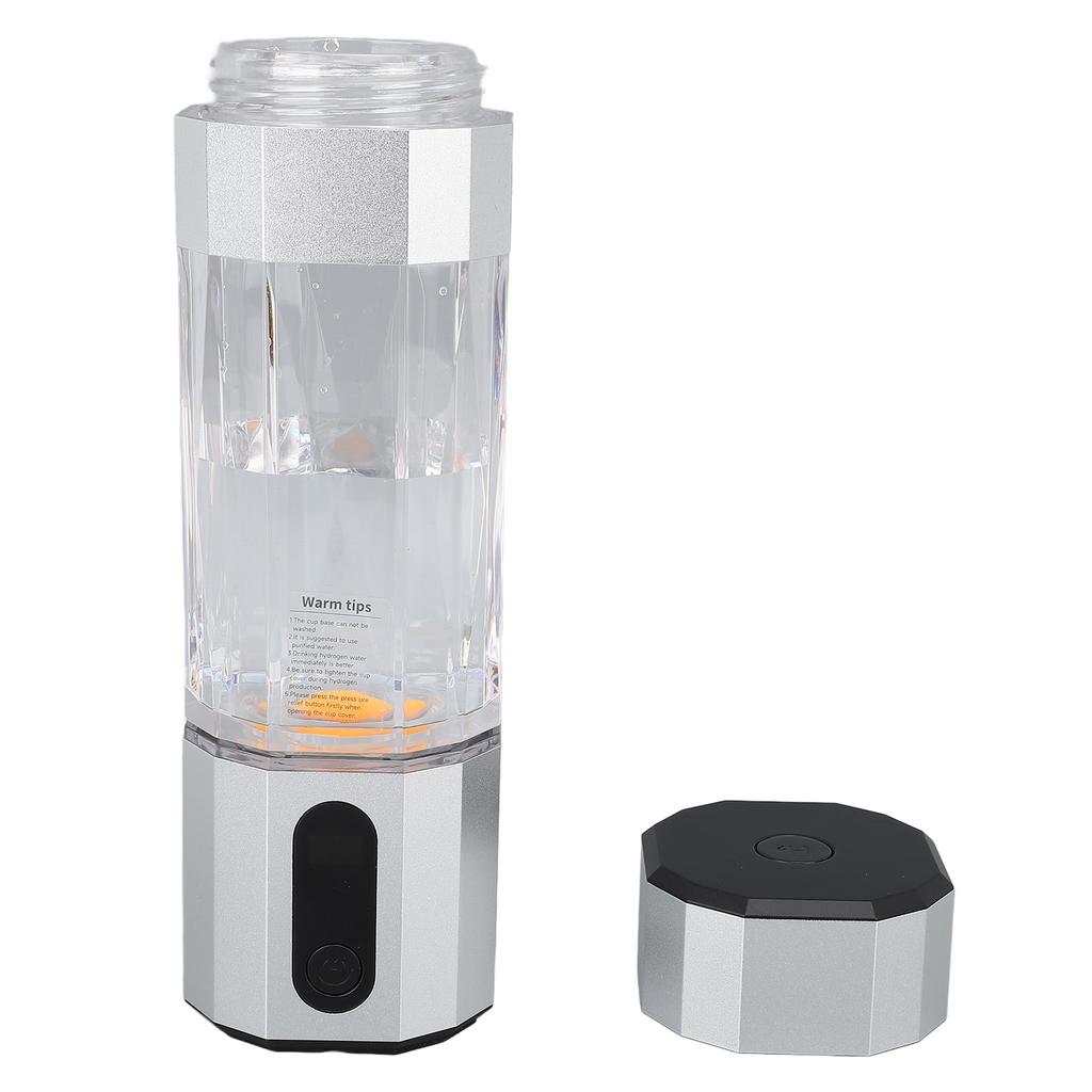 Hydrogen Water Bottle with Colorful Lights     Electrode 2 Gears 2 Concentrations Anti Leakage Portable Hydrogen Water Generator