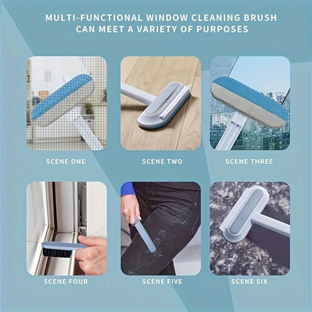 Hair Scraper Pet Dry and Wet Washing Detachable Sofa Carpet Two-way Multi-functional Adhesive Epilaton for home decoration