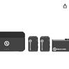 Hollyland Lark MAX Wireless Microphone with Noise Reduction for Phone Recording (2026 Model, Germany)