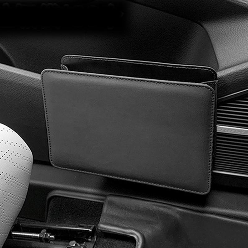 

Car Trash, Car Door Storage Box, Folding Storage Bag Hanging on Seat Back, Row Box чёрный