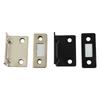 1 Set Strong Magnetic Steel Catch Latch Kit For Ultra Thin For Door Cabinet Cupboard Closer Household Hardware Accessories